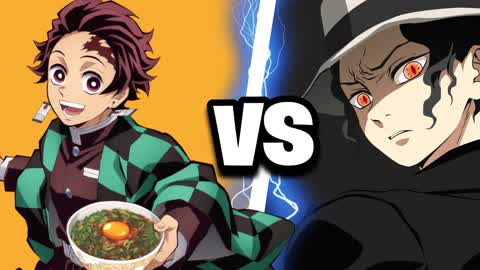 TANJIRO VS MUZAN