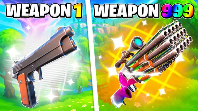 CUSTOM WEAPONS 🔫GUN GAME 🎯ONE SHOT⭐️