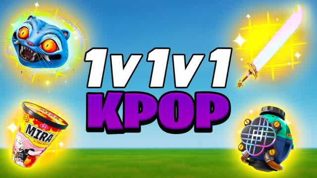 1v1v1 KPOP RELOAD 1v1 FFA