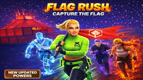 🔴Flag Rush - Capture the Flag🟣