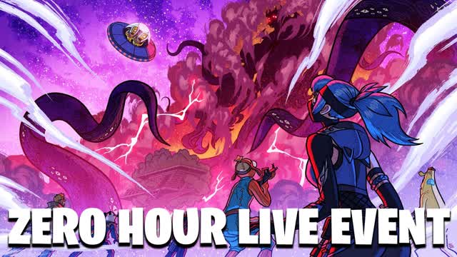 chapter 6 7 FINALE ZERO HOUR live event