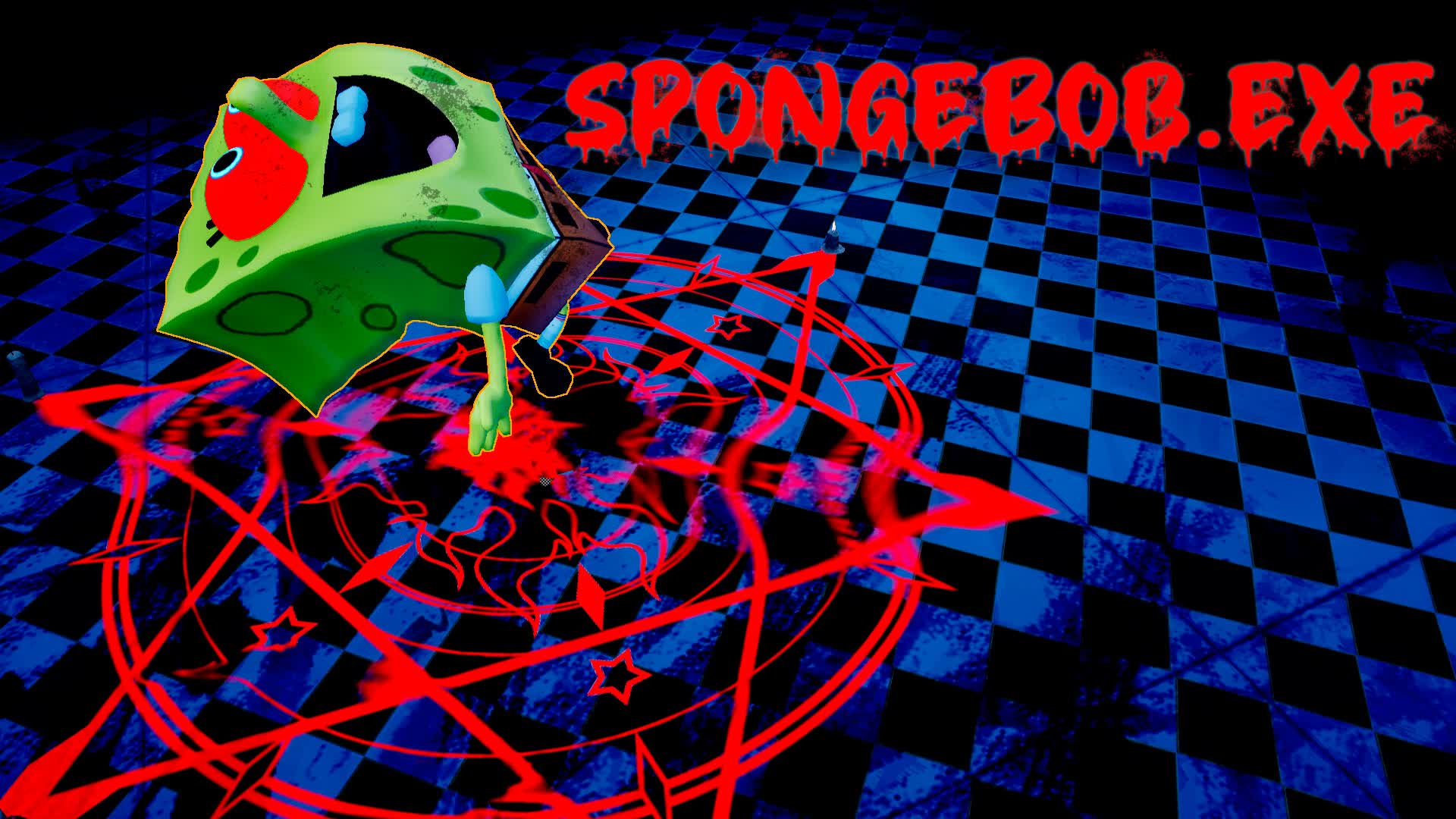 SpongeBob EXE ESCAPE ROOM