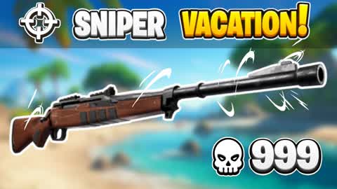 🌴 SNIPER VACATION!