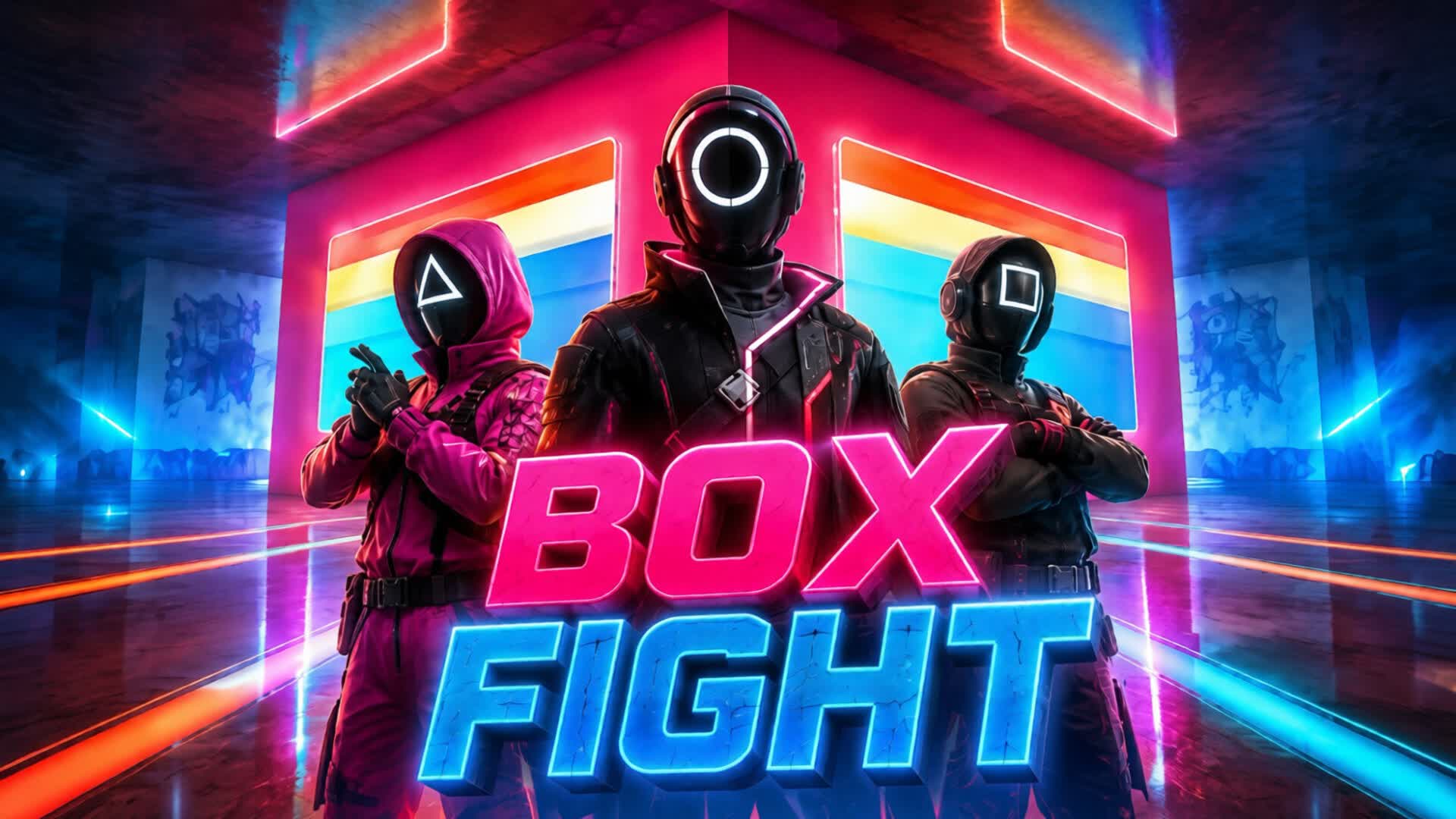 BOX FIGHT🔥حشر المعرقين