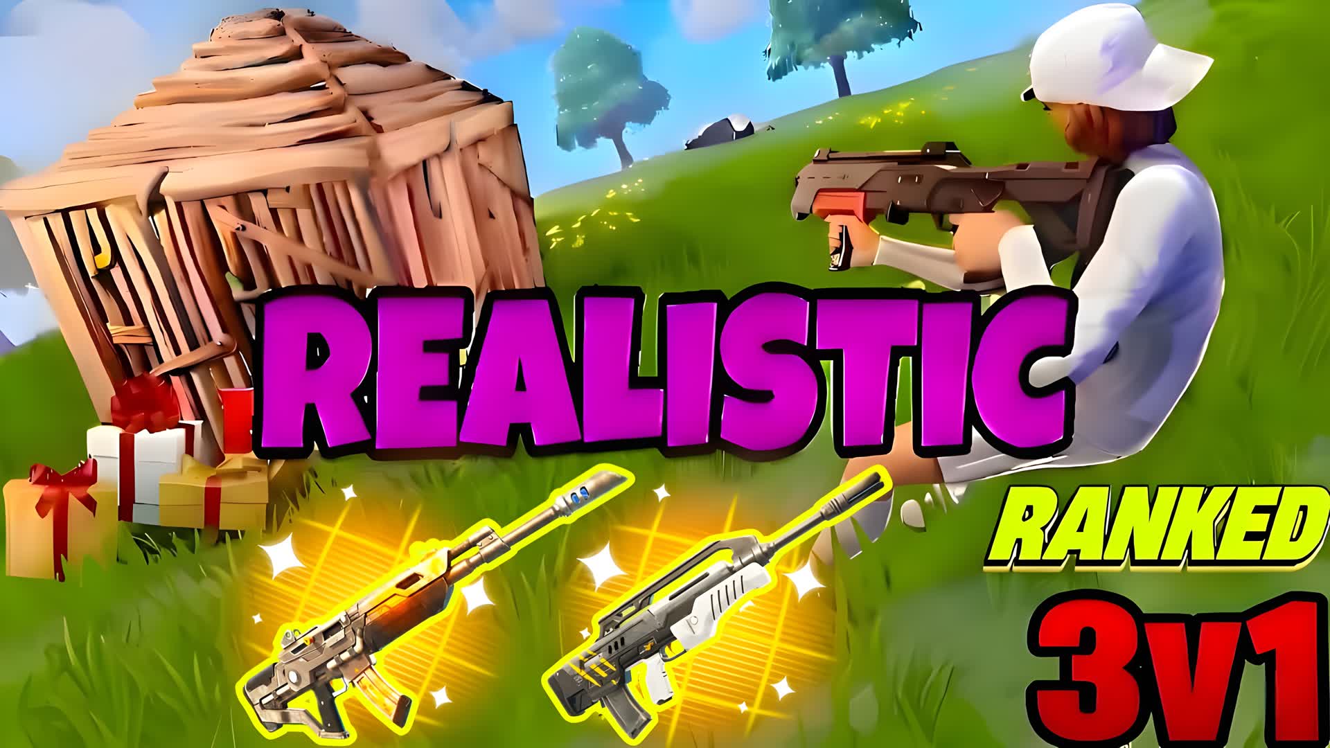 REALISTIC 3V1 [2]