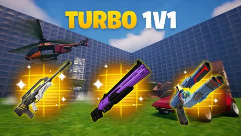 TURBO 1V1 WITH EVERY GUN 💎