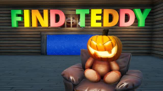 Escape Room - Find Teddy