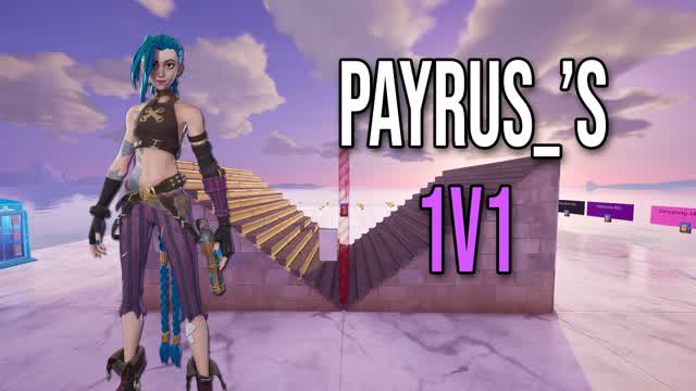 payrus's 1v1 map