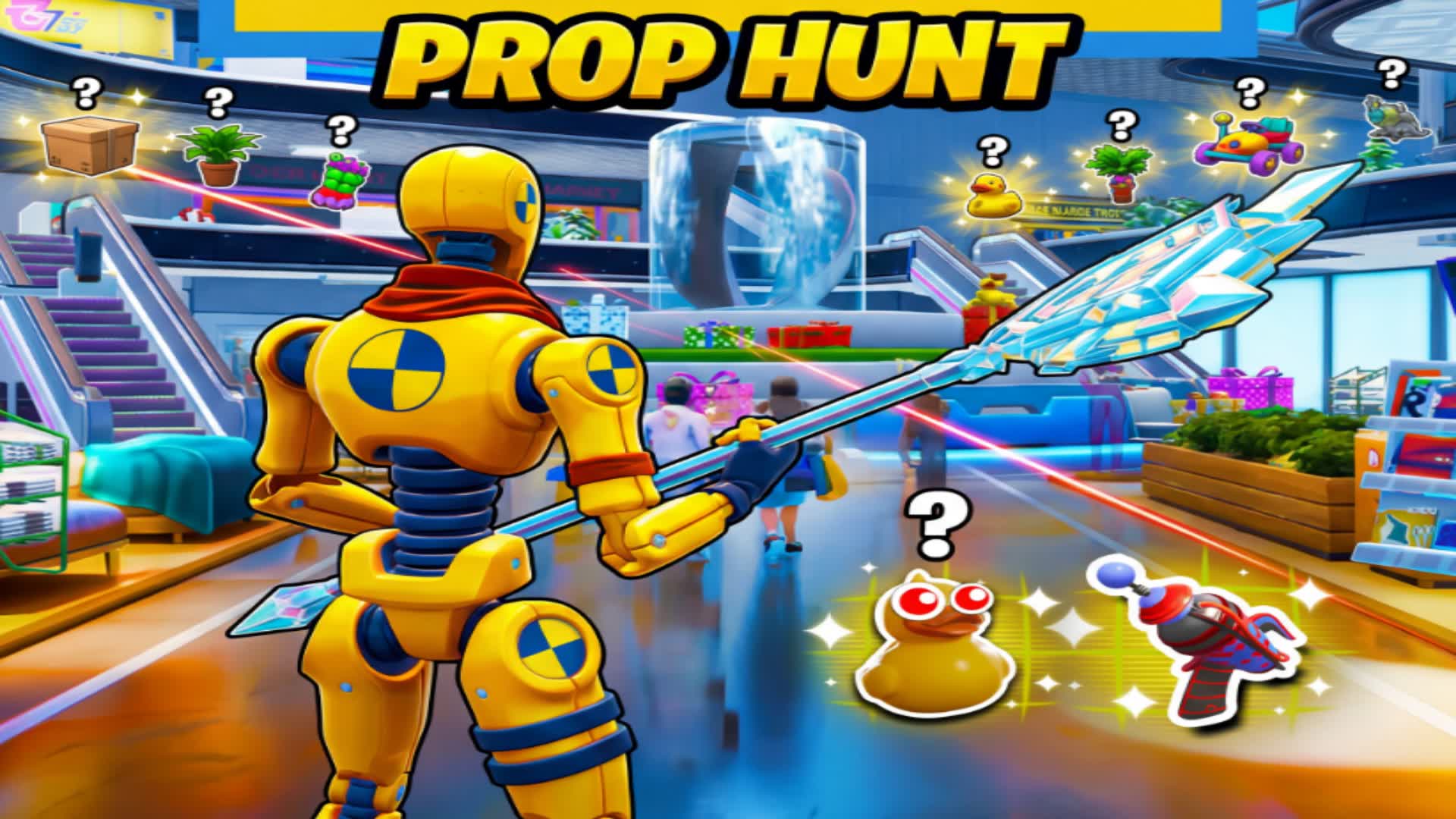 PROP HUNT MALL MADNESS