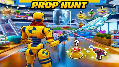PROP HUNT MALL MADNESS