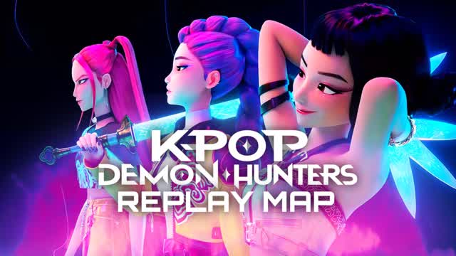 Kpop Demon Hunters Replay Map