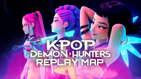 Kpop Demon Hunters Replay Map