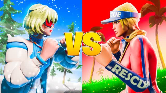 ❄️ WINTER VS SUMMER ☀️