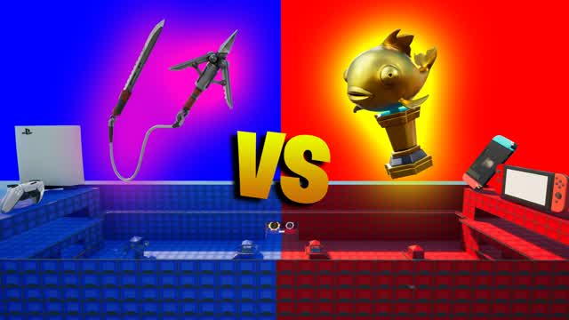 PLAYSTATION VS NINTENDO 🔵🔴