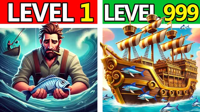 🚢BIG CATCH TYCOON [CO-OP]🎣