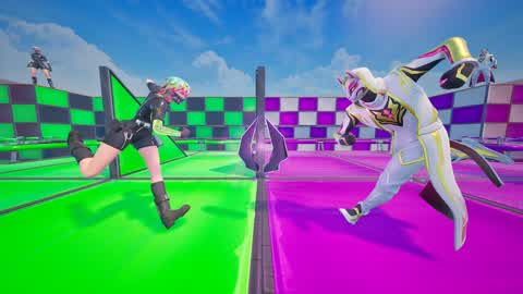 💚 Team Anima vs Team Drift 💜