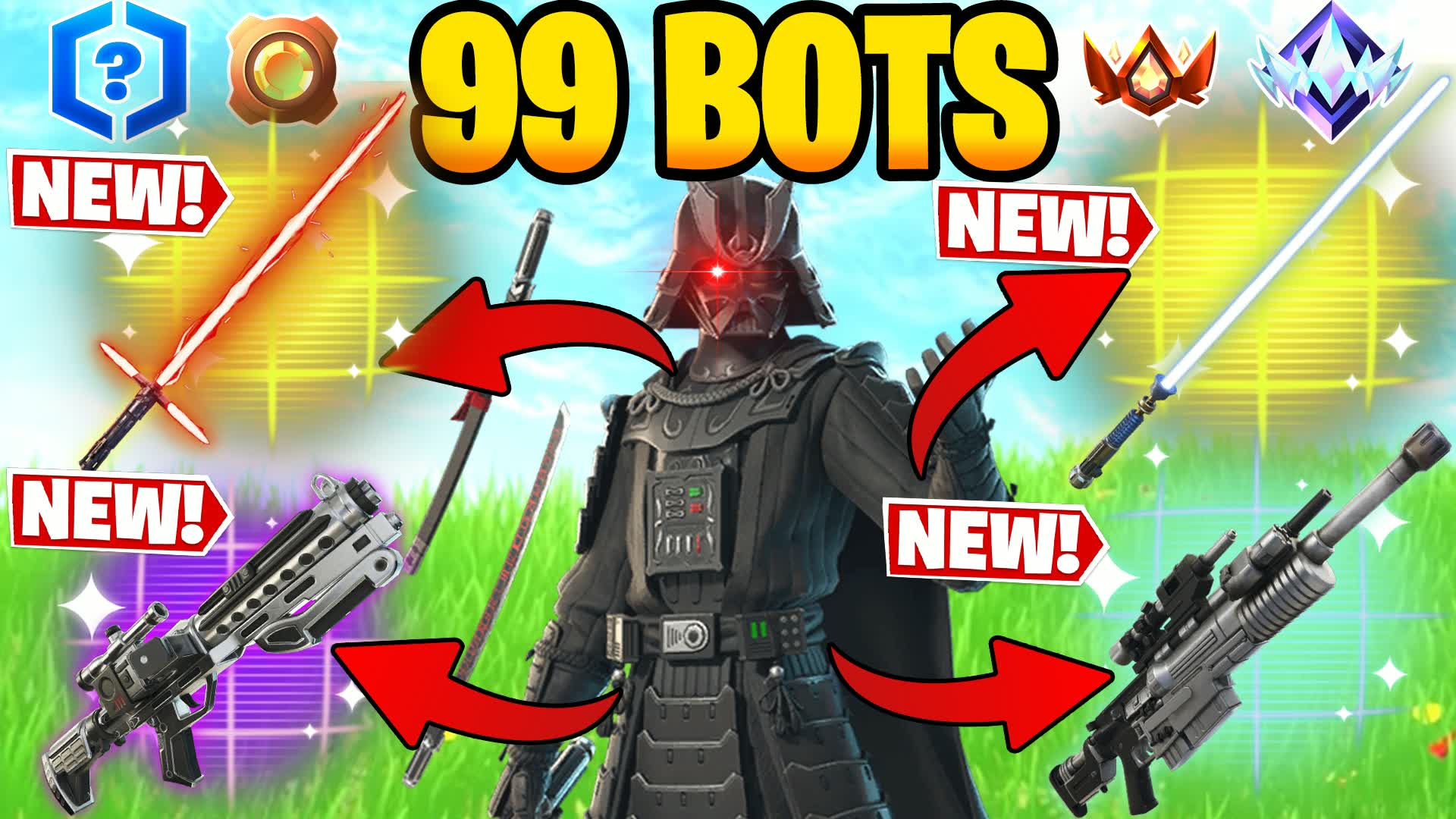 99 BOTS STAR WARS