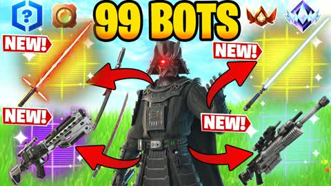 99 BOTS STAR WARS ⭐RANKED⭐ ZOMBIE