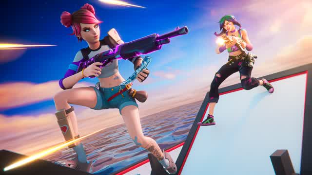 Capture 1 – VADEAL 1V1 Build Fight