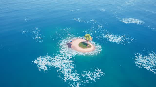 LA ISLA DESIERTA