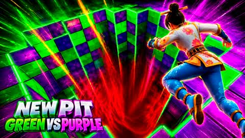 NEW PIT GREEN VS PURPLE