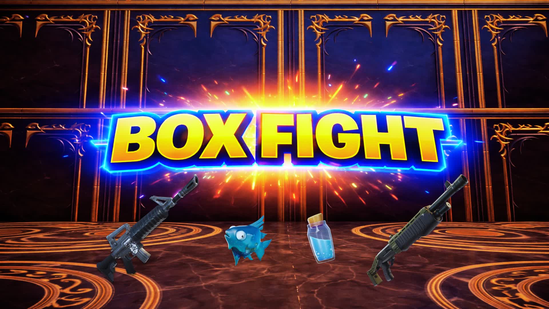 BOX FIGHT ZONE