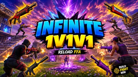 🔥 INFINITE 1V1V1 ⚡️ | RELOAD FFA