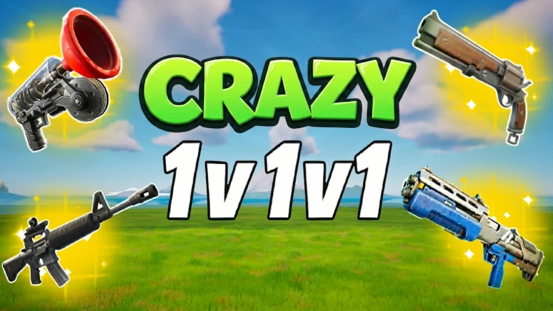 クレイジー 1V1V1 リロード