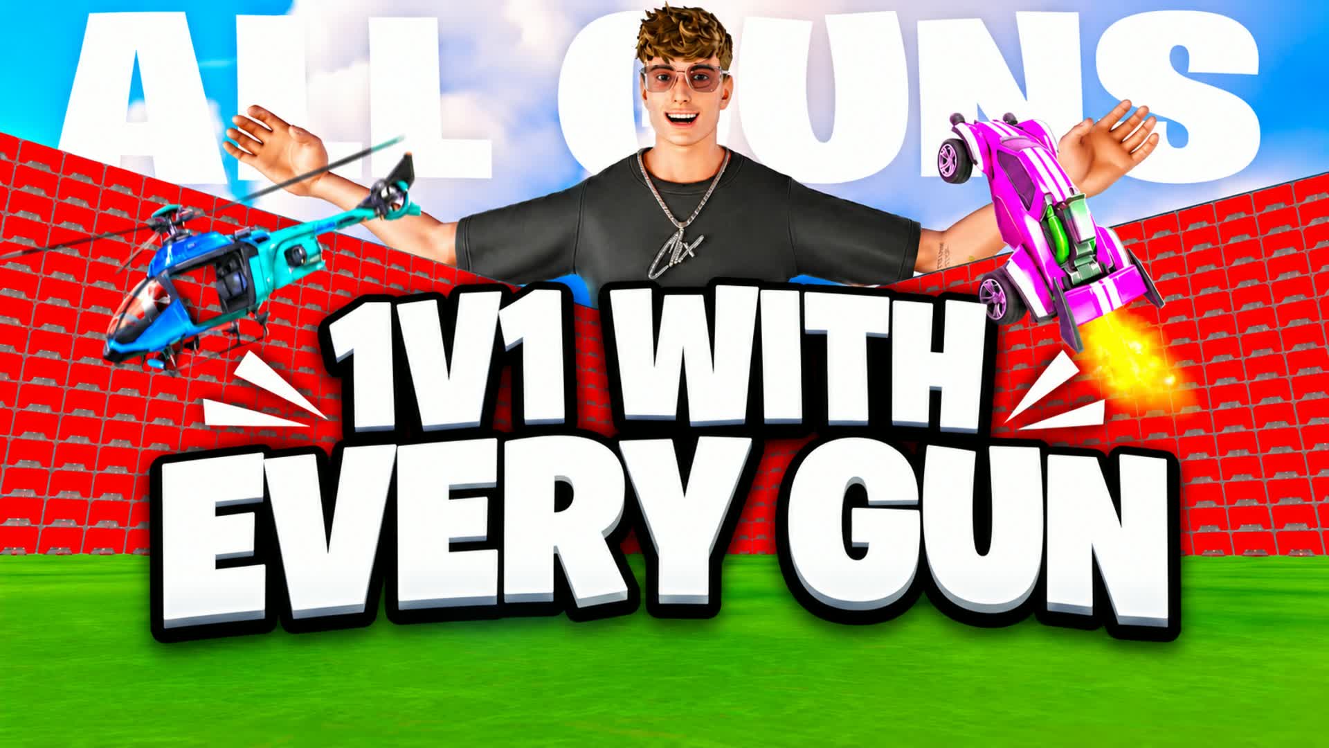 CLIX 1V1 WITH EVERY GUN