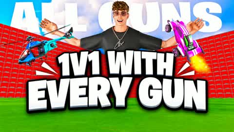 CLIX 1V1 WITH EVERY GUN