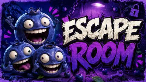 BLUEBERRY PANIC ESCAPE ROOM 🫐