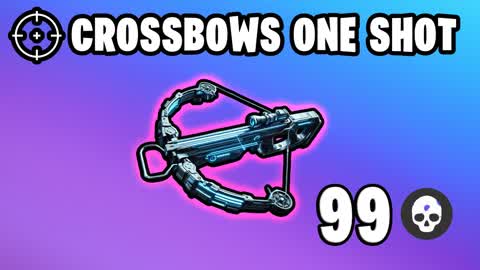 CROSSBOWS ONE SHOT💥 *RETAIL ROW*