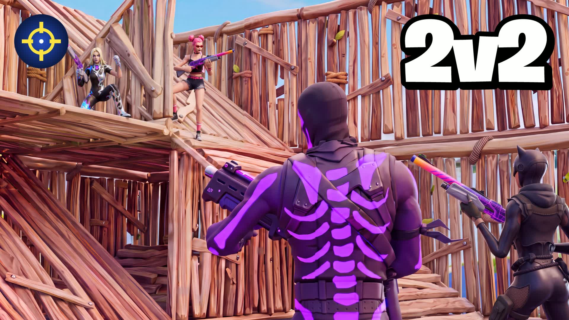 TIMED BOXFIGHTS (2V2)