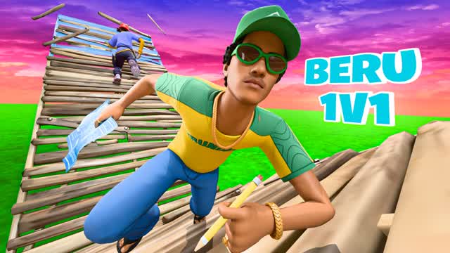 BERU 1V1 BUILD FIGHT ( 200 PUMP )