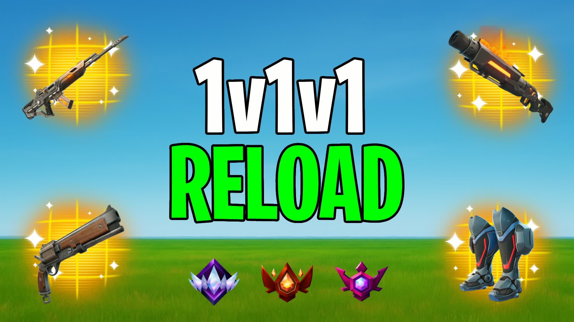 THE BEST 1V1V1 RELOAD