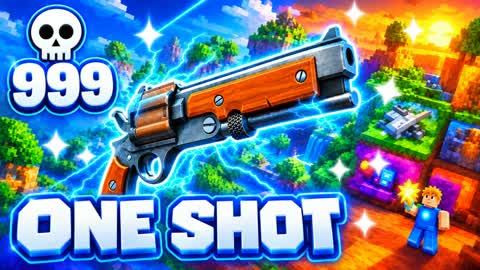 HALLOWEEN LOX GUN GAME🧱🎯