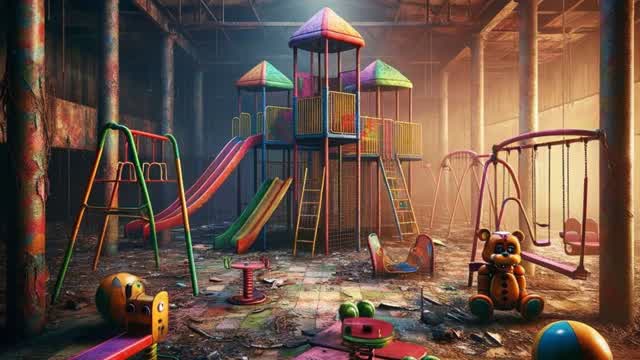Capture 1 – Abandoned Indoor Playground Horror