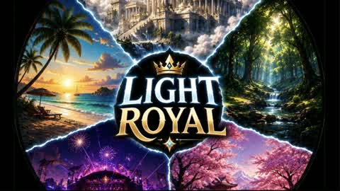 LIGHT ROYAL ☀️
