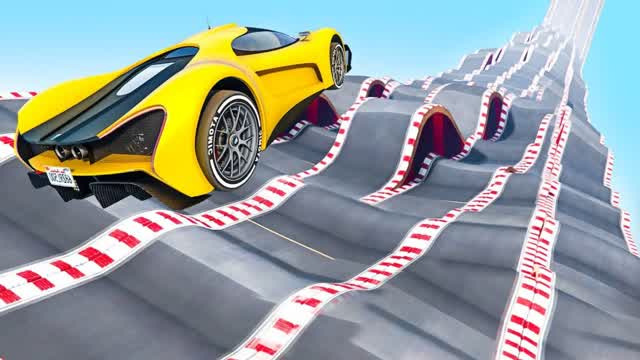 ULTRA CRAZY CARS RAMP