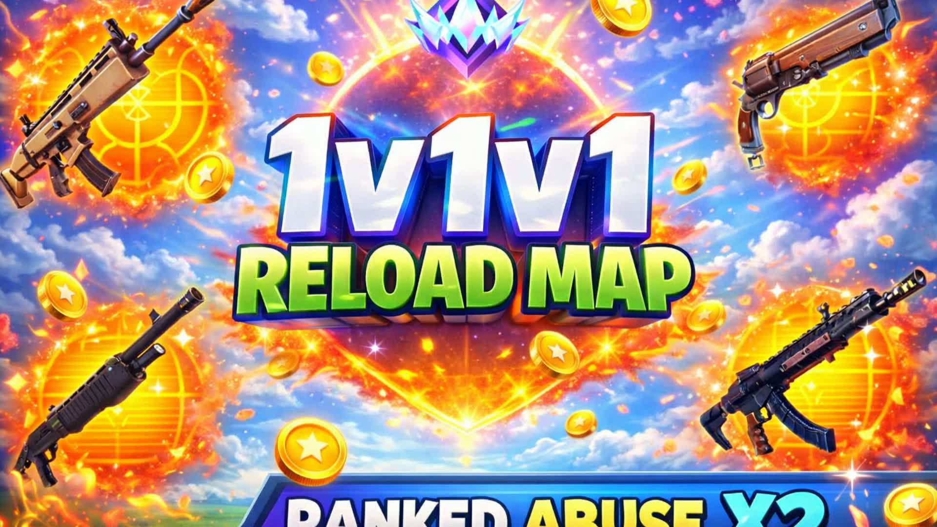 Reload 1v1v1 map