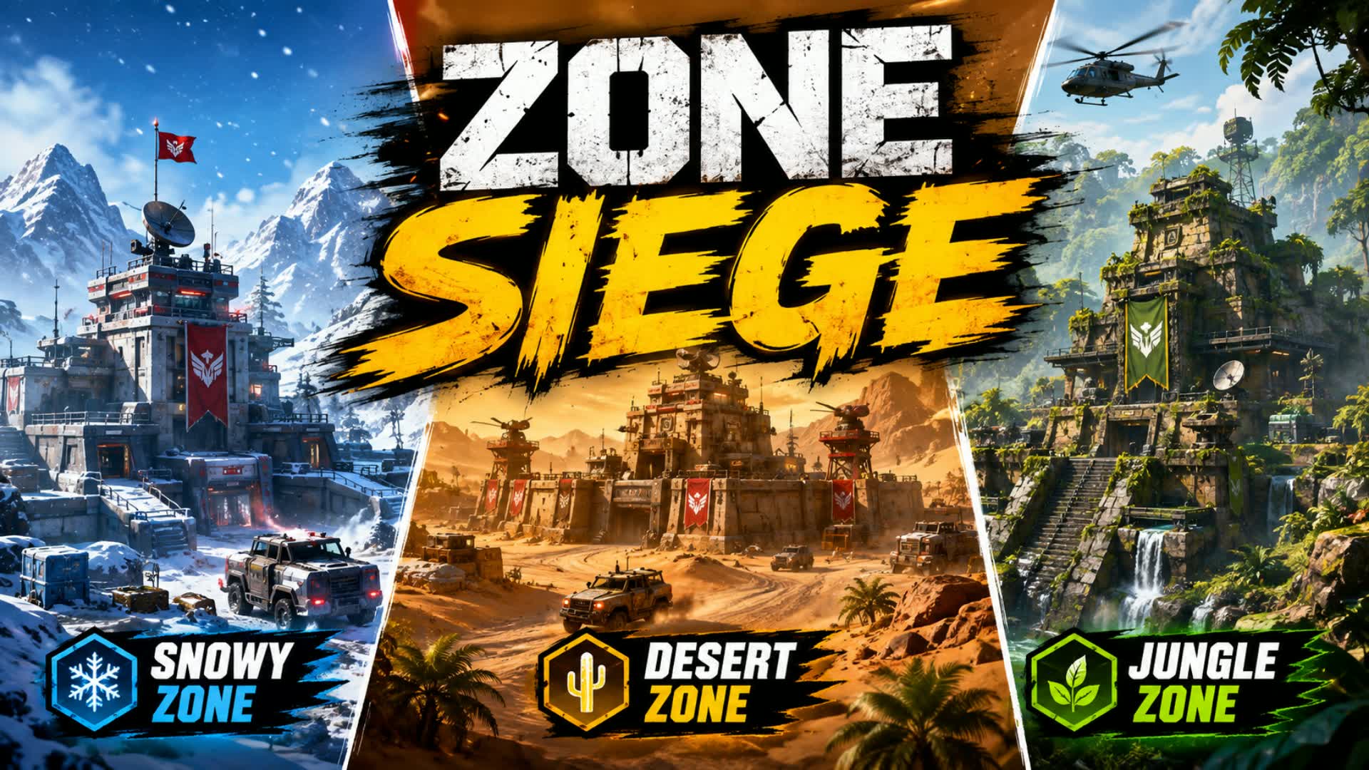 Star Wars: Zone Siege — Fortnite island 6887-2043-3240 by MrChickenDimes