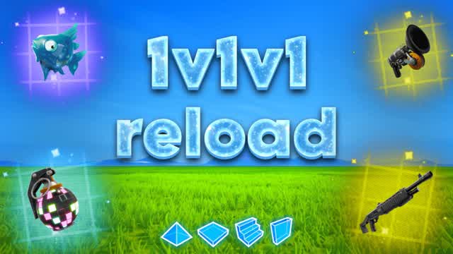 ⭐1v1v1 Boogie Bomb Reload Free for All🔫