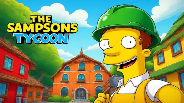 💰The Sampsons Billionaire Tycoon💰