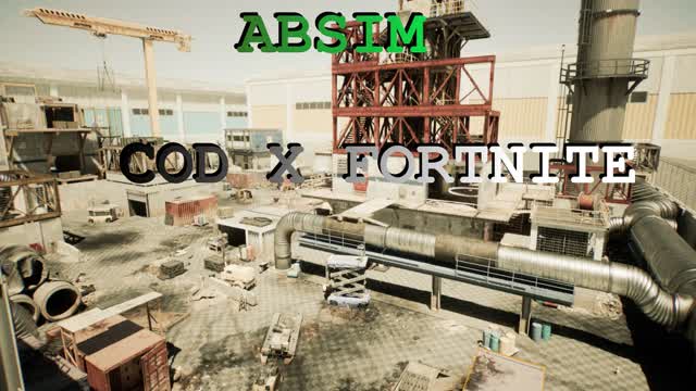 COD X FORTNITE DOMINATION [ABSIM]