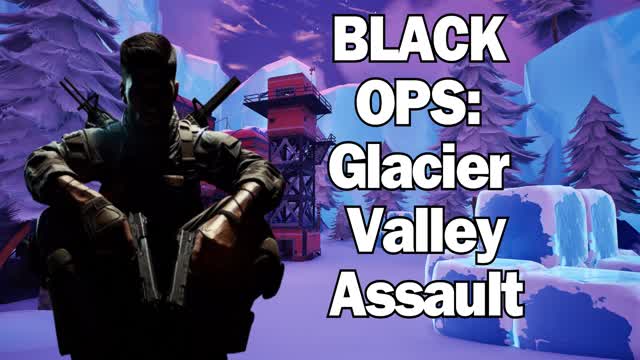 Black Ops: Glacier Valley Assault