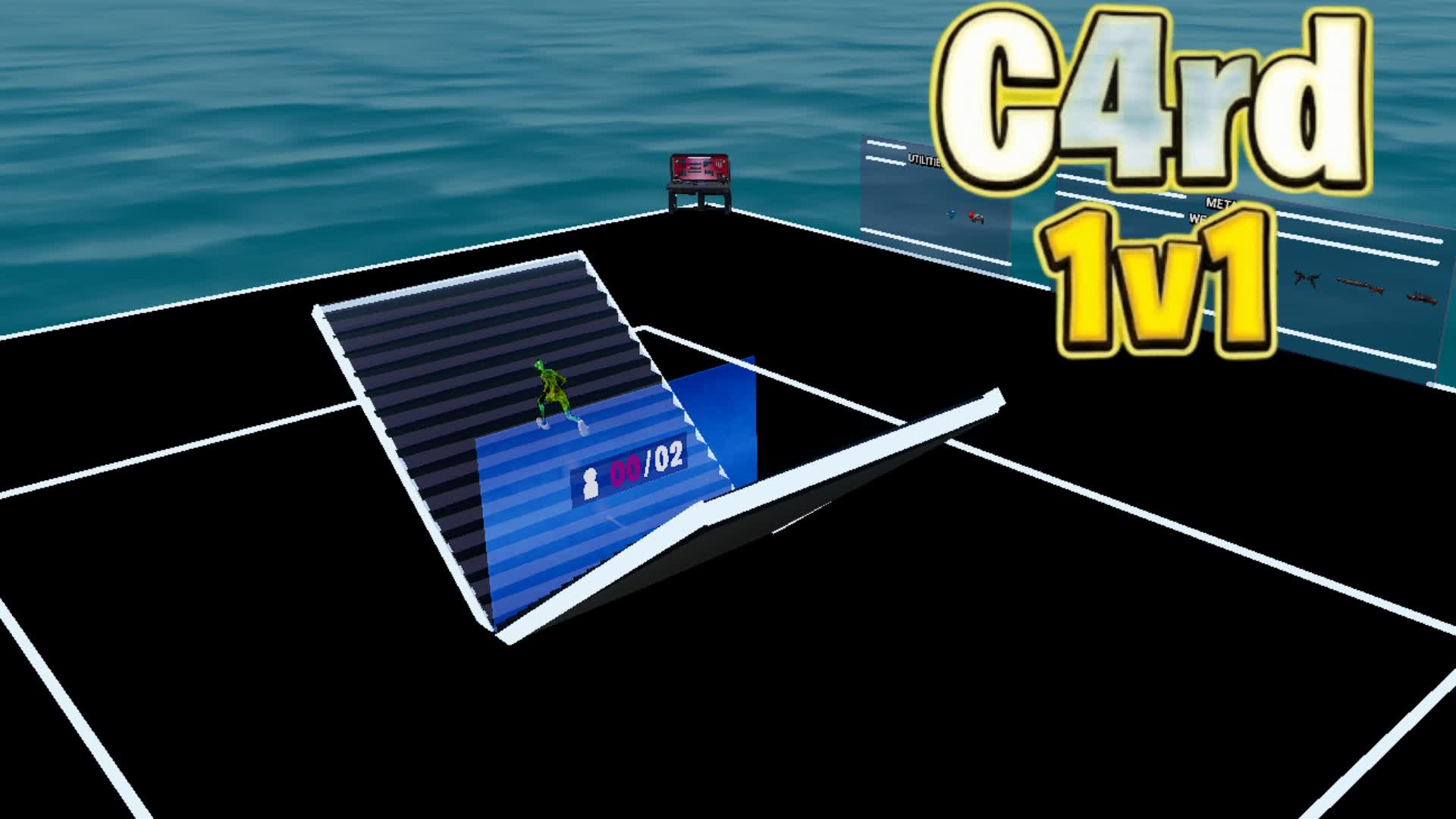 C4rd 1v1 - Build Fight