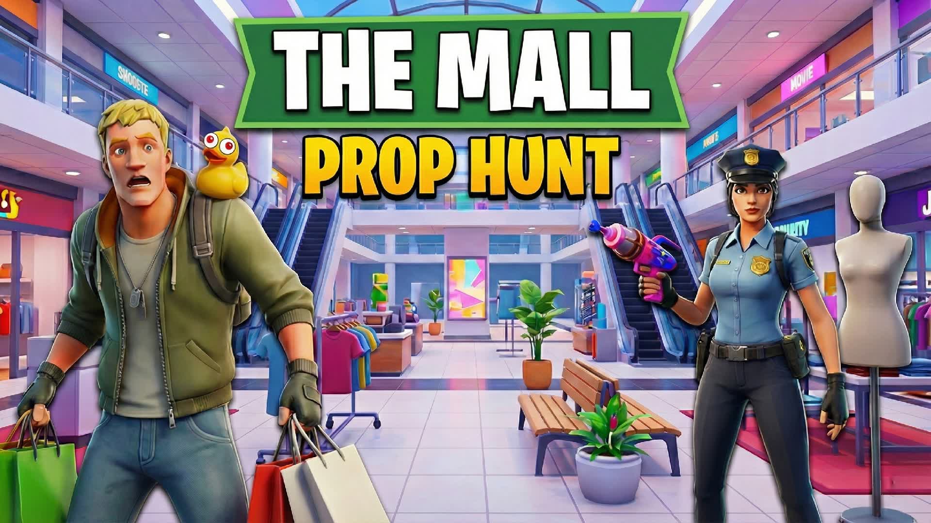 LOST IN THE MALL - PROP HUNT