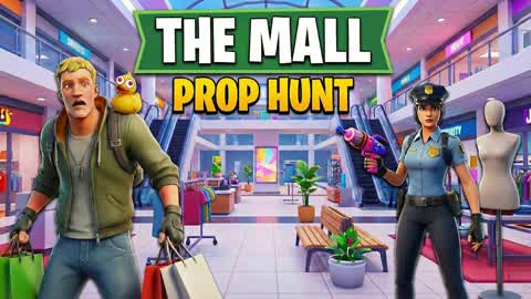 LOST IN THE MALL - PROP HUNT