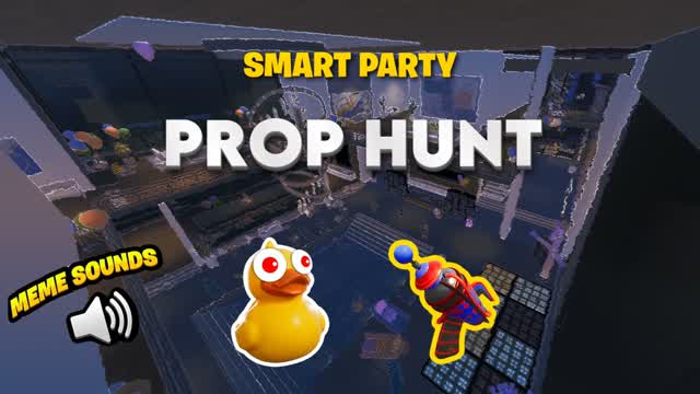 SMART PARTY PROP HUNT 🎉