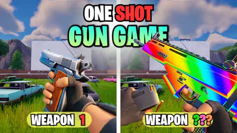 RISKY REELS GUN GAME 🎯 BOTS & ONE SHOT